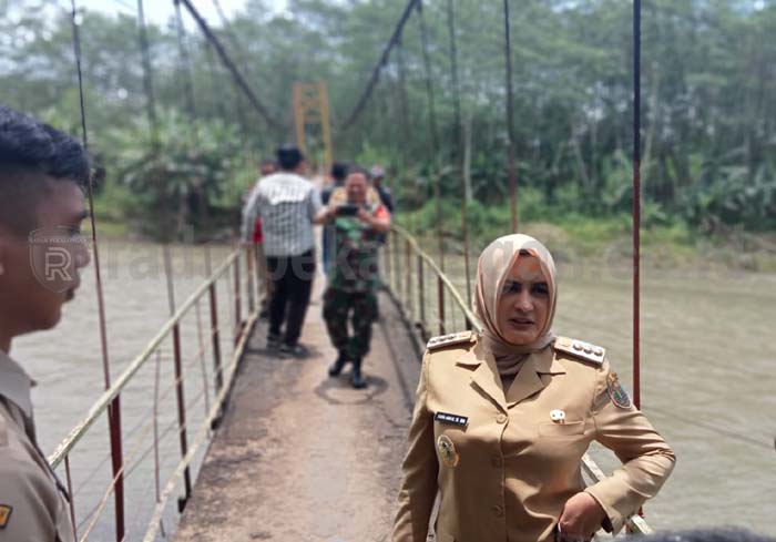 Jembatan Gantung Galangpengampon Segera Diperbaiki