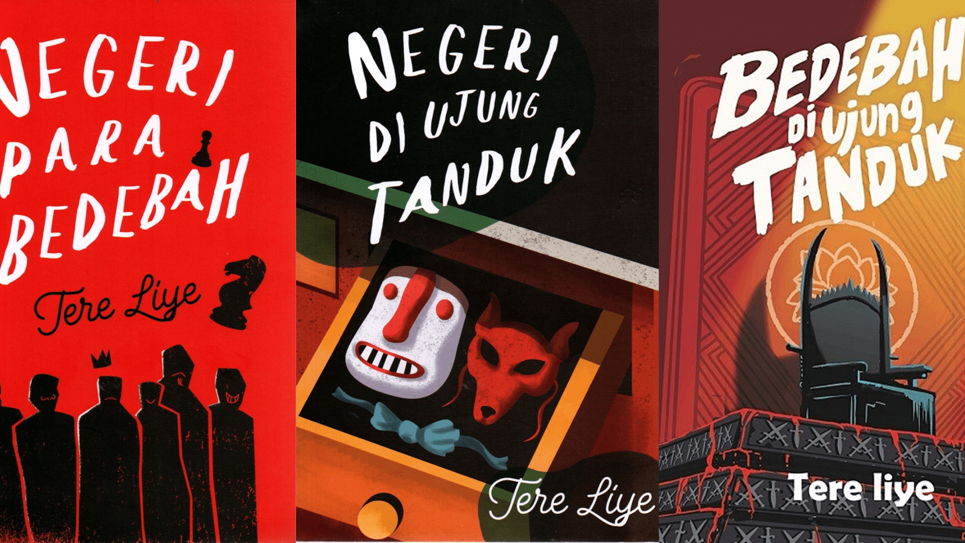 Padukan Aksi dan Politik, Intip 3 Novel Bergenre Aksi Karya Tere Liye