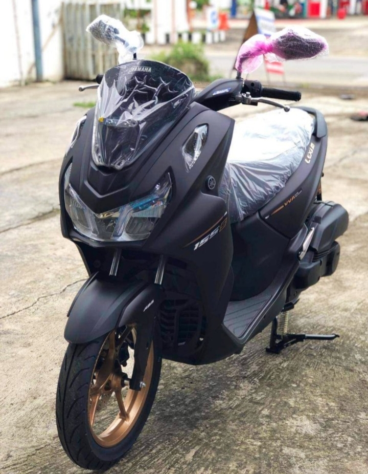 Tampil Makin Bertenaga, Cicilan Yamaha Lexi 155 Series Mulai Rp1,1 Jutaan
