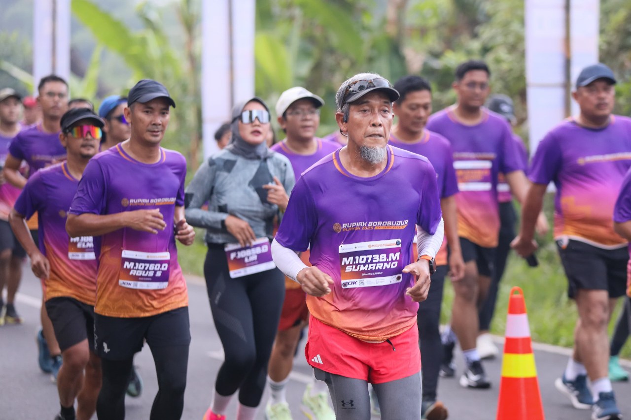 Jateng Lagi Tren Olahraga Lari, Mekar Ekonomi Bugar Jasmani