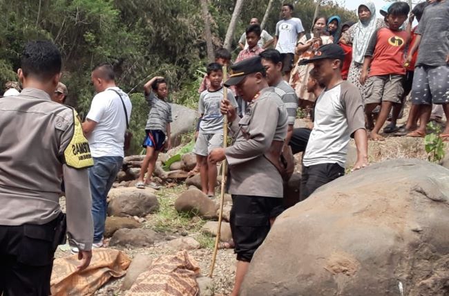 Dua Pelajar asal Pemalang Meninggal Tenggelam di Sungai Brondong Kesesi Pekalongan