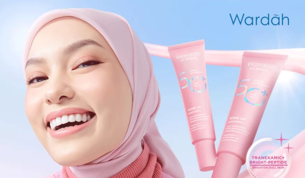 6 Sunscreen Wardah SPF 50 yang Bikin Glowing, Wajah Bebas Noda Hitam dan Kusam