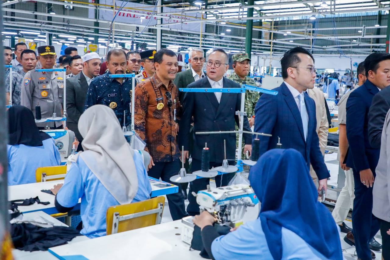 Revitalisasi Pabrik Garmen di Pemalang Serap 1.500 Pekerja