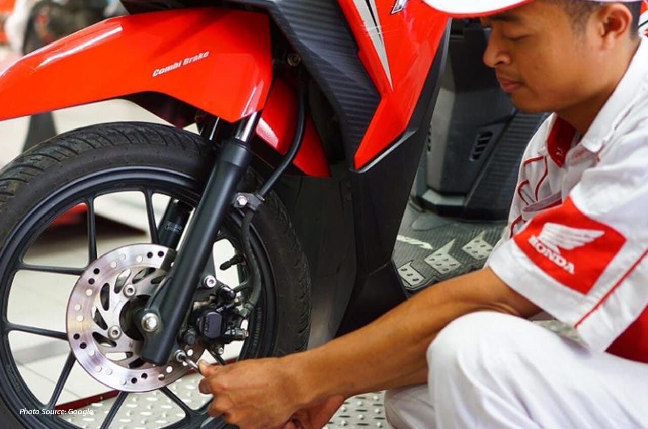 Tips Aman Merawat Rem Motor dari Astra Motor Jateng