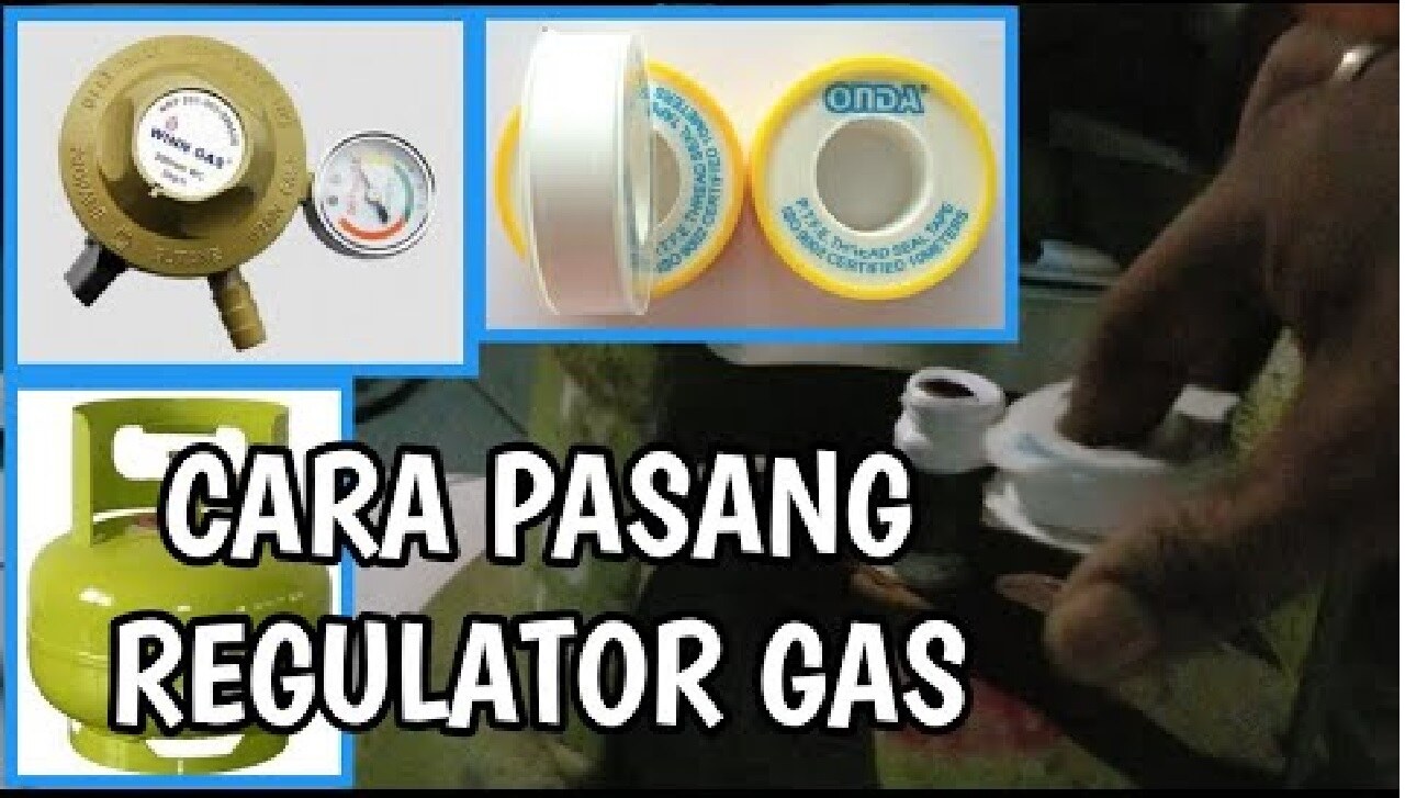 Sangat Mudah! Begini Trik Ampuh Mengatasi Regulator Gas Longgar, Cuma Pakai 1 Alat Sederhana