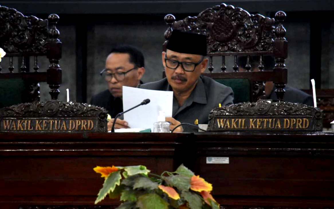 Wakil Ketua DPRD Kabupaten Tegal Mengusulkan Pembangunan Flyover di Underpass Prupuk