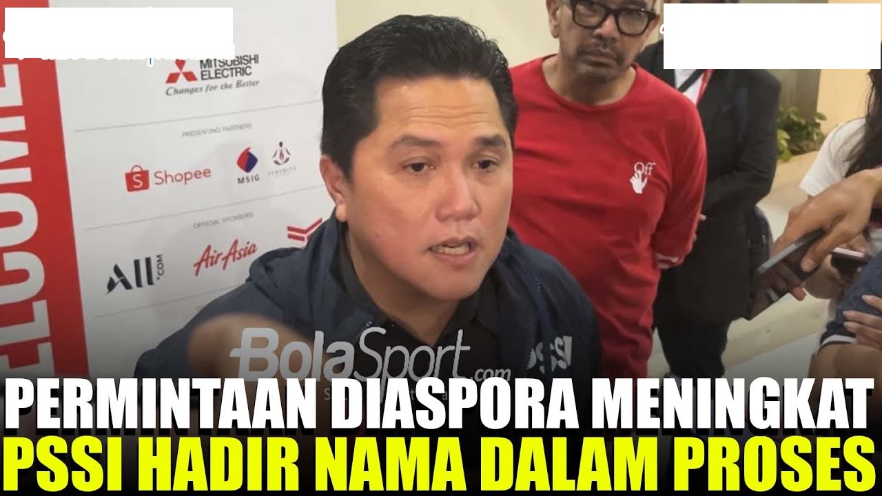 Erick Thohir Bongkar Rahasia! Begini Cara Pemain Diaspora Bersedia Bela Timnas Indonesia