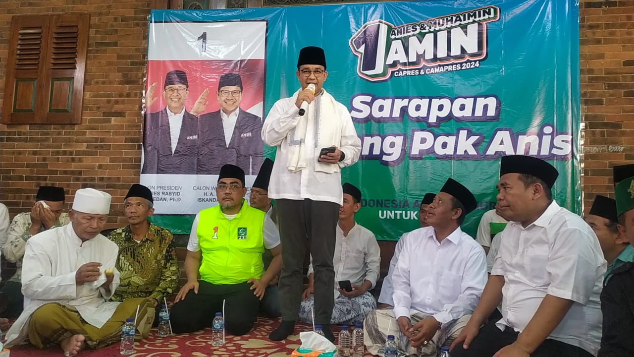 Berkunjung ke Ponpes Al Hasyimi Pekalongan, Anies Baswedan Serukan Perubahan Demi Kesetaraan dan Keadilan