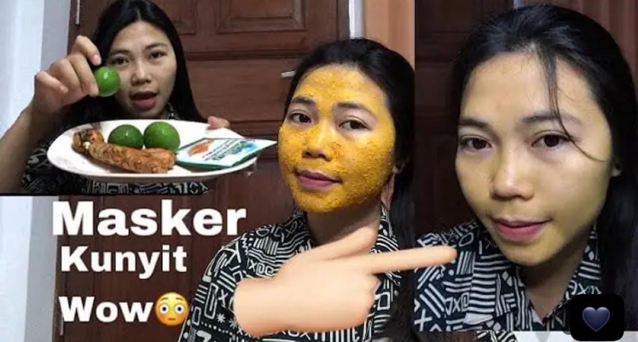 Diy Masker Kunyit Pengelupas Flek Hitam Dalam 1 Malam, Begini 3 Cara Buatnya Agar Glowing