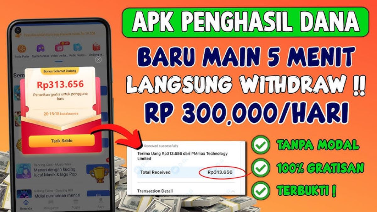 5 Rekomendasi Aplikasi Penghasil Saldo DANA Gratis, Ada yang Cuma Baca Buku hingga Klaim DANA Kaget