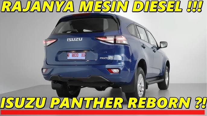 Murah Banget, Isuzu Panther Reborn 2023, Cuma Dibandrol dengan Harga Rp 200 Jutaan Saja!