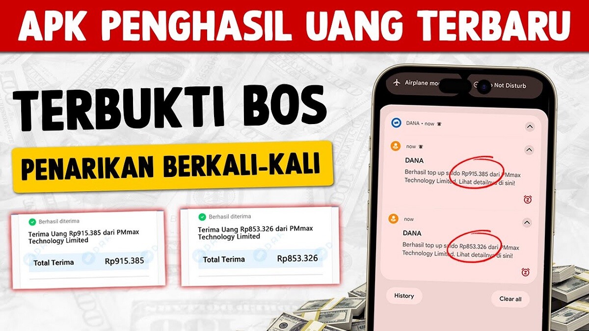 Cara Mudah Menghasilkan Saldo Dana Gratis 2025, Terbukti Membayar dengan Aplikasi Ini!