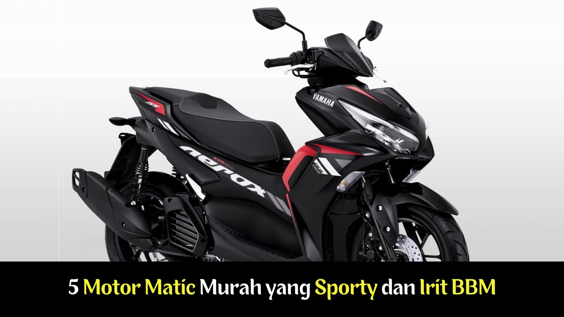 Cocok untuk Touring! Ini Dia 5 Motor Matic Murah yang Sporty dan Irit BBM, Dijamin Kuat Menempuh Jarak Jauh