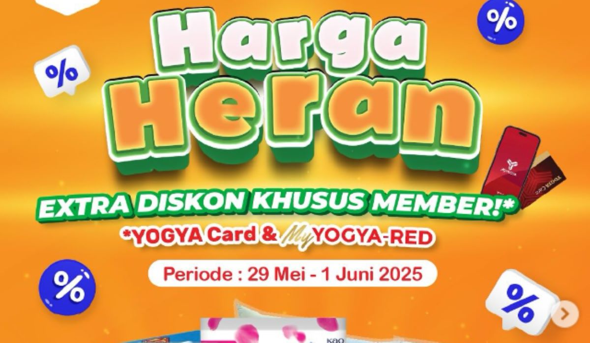 Diskon Gede-gedean dari Sampo, Sabun, sampai Pasta Gigi Cuma Sampai Besok di YOGYA Pekalongan 