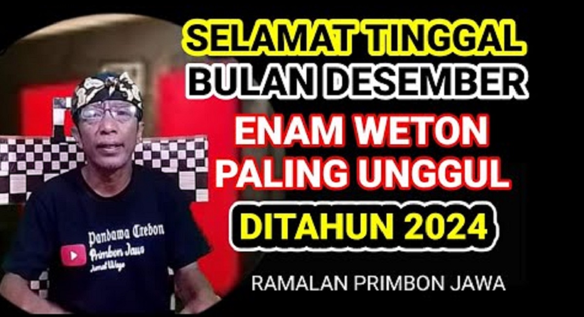 Primbon Jawa Memperkirakan 5 Weton ini Dapat Hidup Enak Punya Rezeki, Rumah Baru dan Hoki di Usia Muda