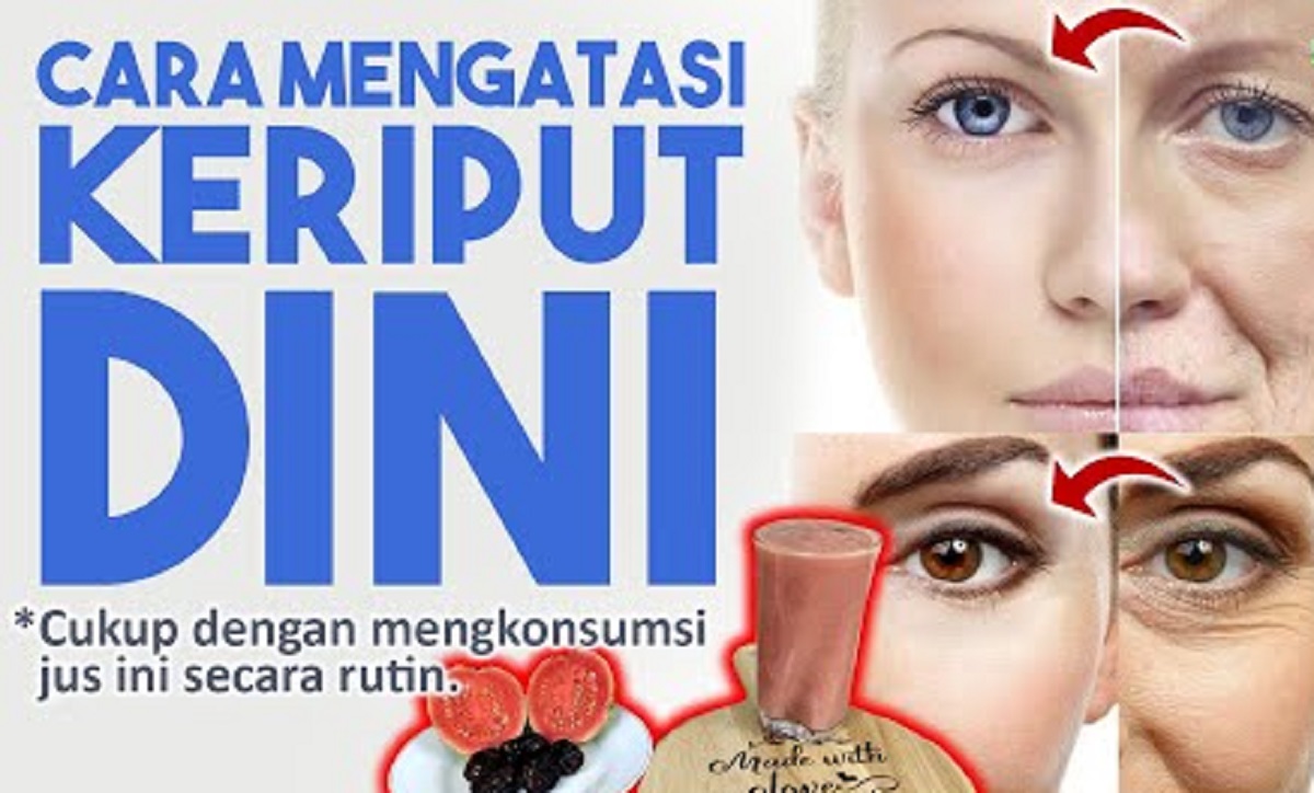 3 Resep Jus Buah untuk Pudarkan Kerutan dan Flek Hitam, Atasi Penuaan dengan Mudah Tanpa Skincare