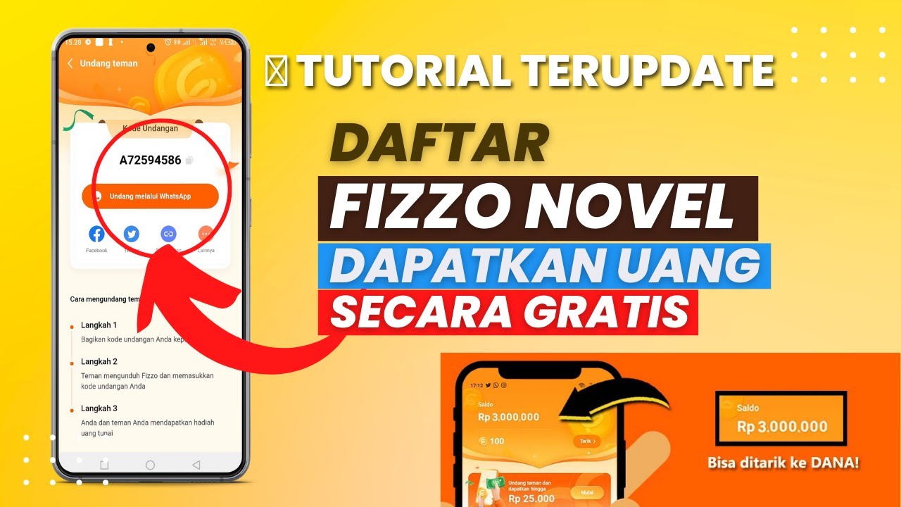 6 Rekomendasi Aplikasi Novel Penghasil Saldo DANA Gratis Tercepat 2025, Terbukti Membayar?