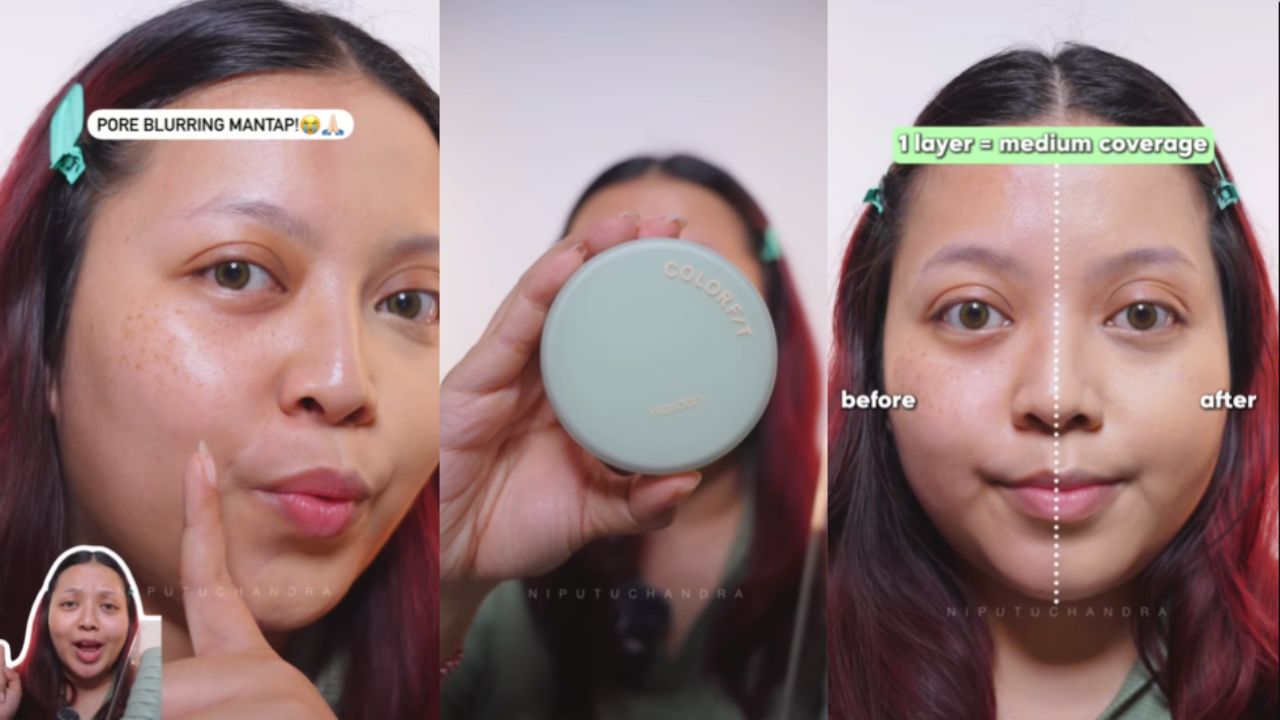 Review Jujur Wardah Colorfit 5D Blur Cloud Cushion Setelah 9 Jam Pemakaian, Bener Gak Crack Sama Sekali?