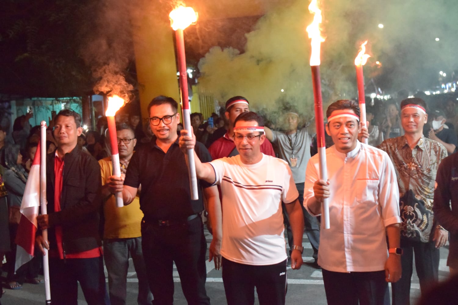 Rizal Bawazier Dorong Estafet Obor Comal Jadi Event Khas Pemalang