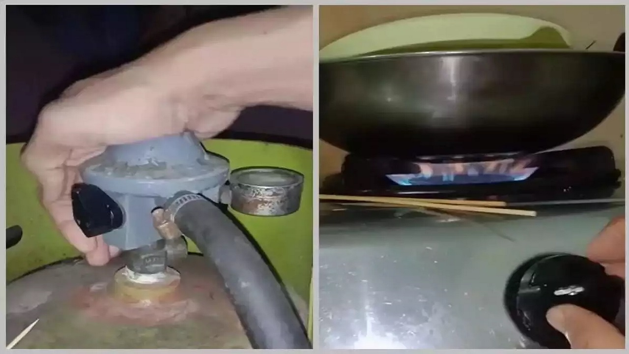 MUDAH! Trik Mengatasi Tabung Gas Mendesis Hanya dengan 1 Sampah Dapur