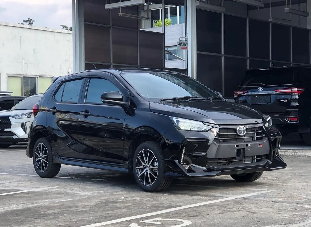 Bukan LCGC Biasa Toyota Agya GR Sport 2024 Menawarkan Banyak Kelebihan, Harganya Tetap Terjangkau!