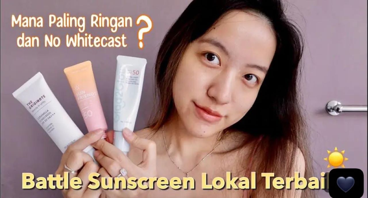 3 Sunscreen Pencerah Wajah dan Pemudar Flek Hitam, Bantu Kecilkan Pori-Pori yang Besar