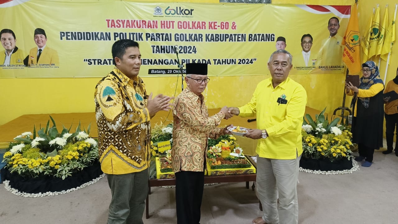 Partai Golkar Targetkan Kemenangan Paslon Faiz-Suyono Capai 60 Persen di Pilkada Batang 