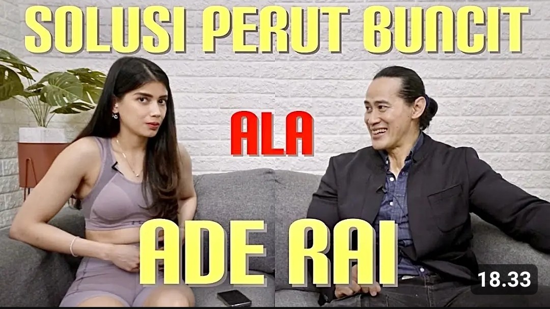 Begini Cara Menjaga Berat Badan Ideal ala Ade Rai, Cukup Lakukan 3 Langkah Mudah Saja!