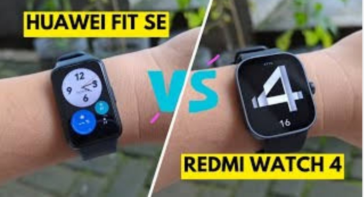 Inilah Review Perbandingan Smartwatch Huawei Fit SE dengan Redmi Watch 4, Mana yang Sesuai Kebutuhanmu? 