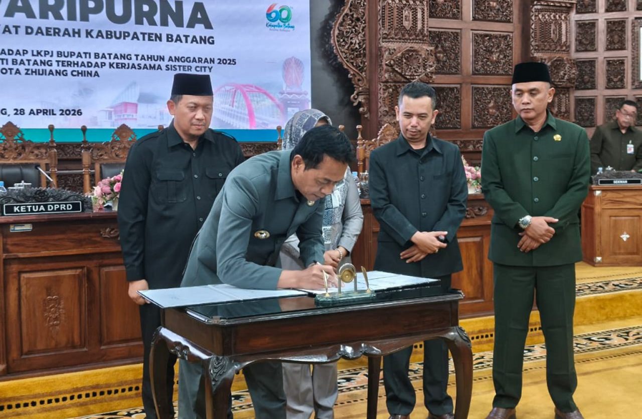 Catatan DPRD Batang di Balik Persetujuan Sister City Kota Zhijiang, Tenaga Kerja Asing Wajib Transfer Keahlian