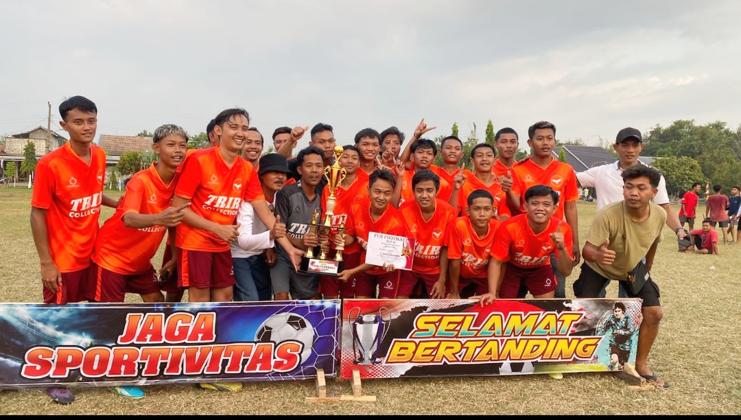 Turnamen Fun Football Karang Taruna Desa Kalijambe 2024, Kaliseh Wetan Berhasil Menjadi Juara!