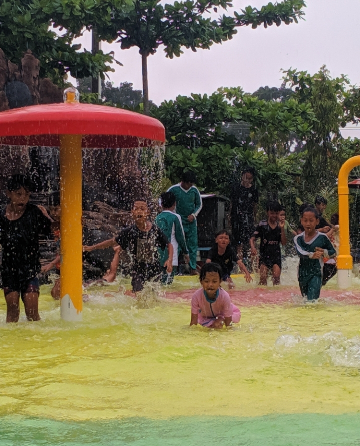 Libur Panjang, Wisata Air Jadi Primadona  Kunjungan Habiskan Waktu Bareng Keluarga