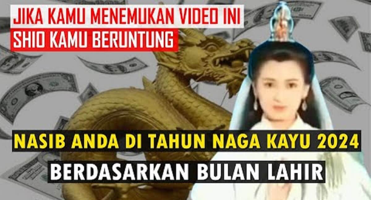 Kabar Baik! Astrologi Cina: 3 Shio Ini Diperkirakan Untung Besar di Tahun 2024, Rezeki Melejit, Shiomu Bukan?