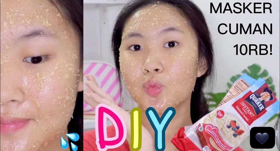 2 Tips Membuat Masker Oatmeal untuk Mengatasi Penuaan Dini Agar Glowing dan Kencang