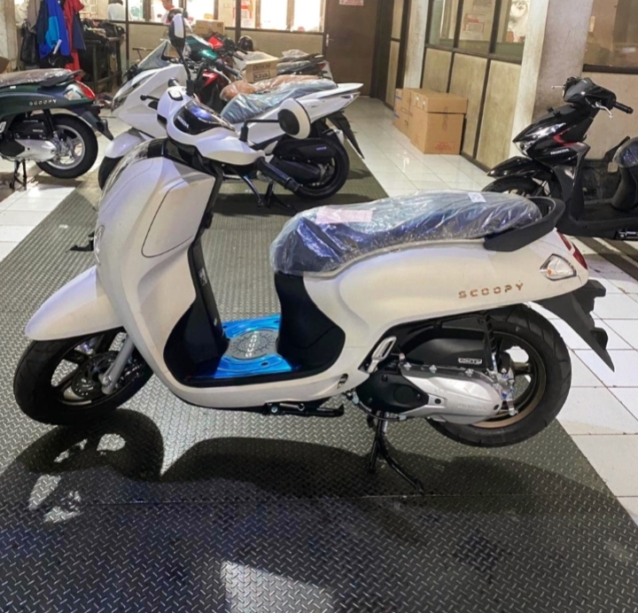 Model Terbaru New Honda Scoopy Bisa Jadi Pilihan di Akhir Tahun