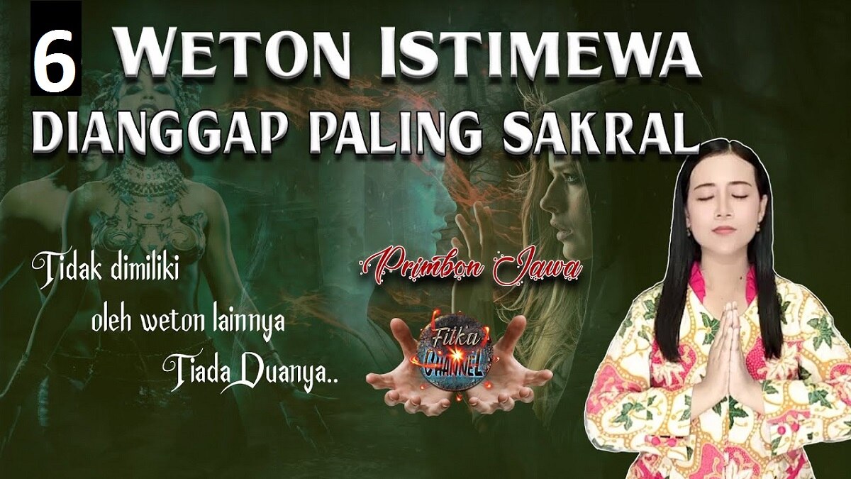 Primbon Jawa: Luar Biasa! Inilah 6 Weton yang Dianggap Paling Istimewa, Apakah Weton Kalian Termasuk?