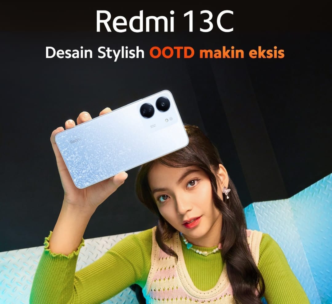 Auto Check Out, Ini Spesifikasi Lengkap Redmi 13 C, Hape Harga Sejutaan dengan Fitur Super Komplit