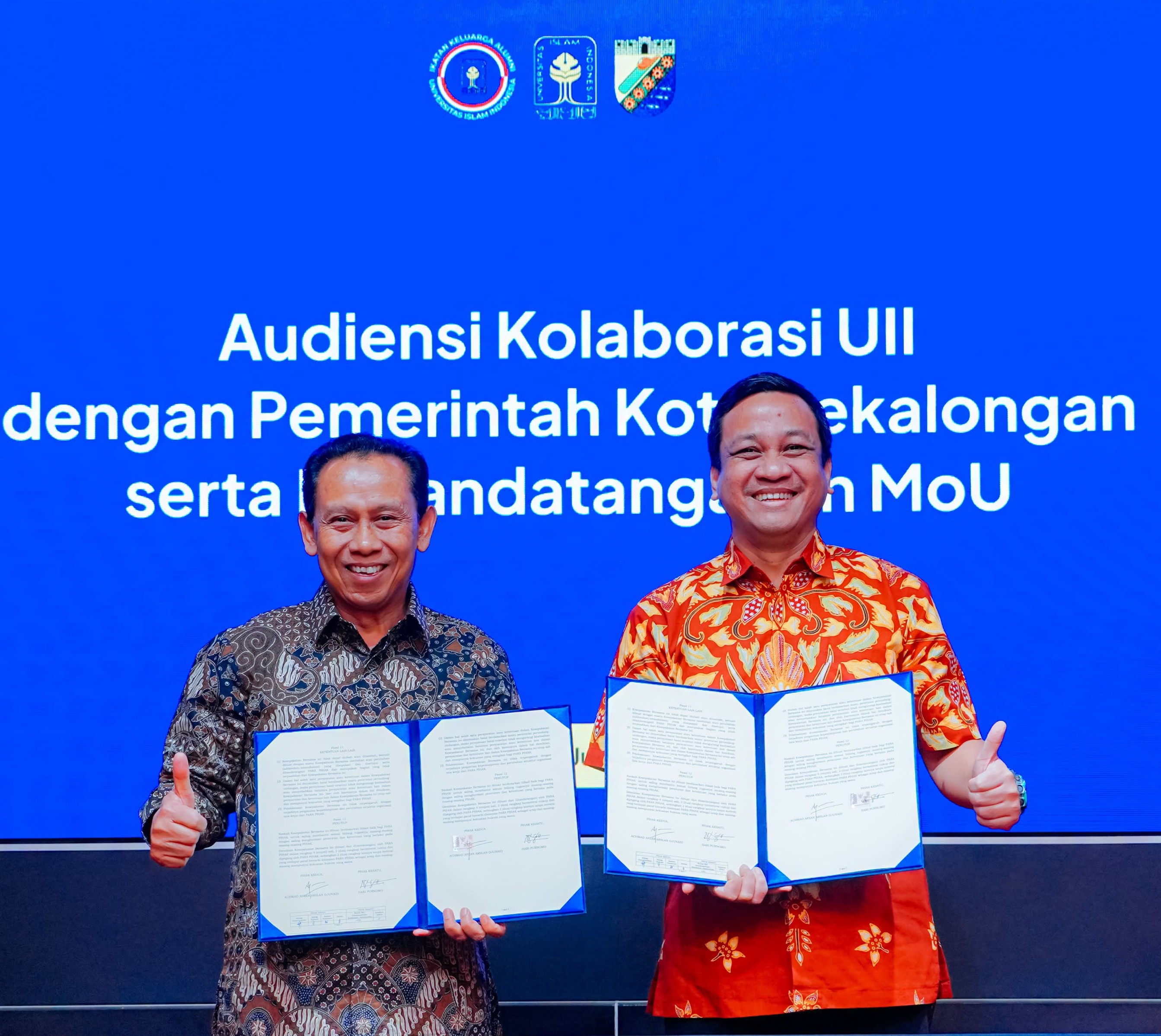  Pemkot Pekalongan dan UII Perkuat Sinergi, Kolaborasi Riset untuk Atasi Persoalan Strategis Daerah