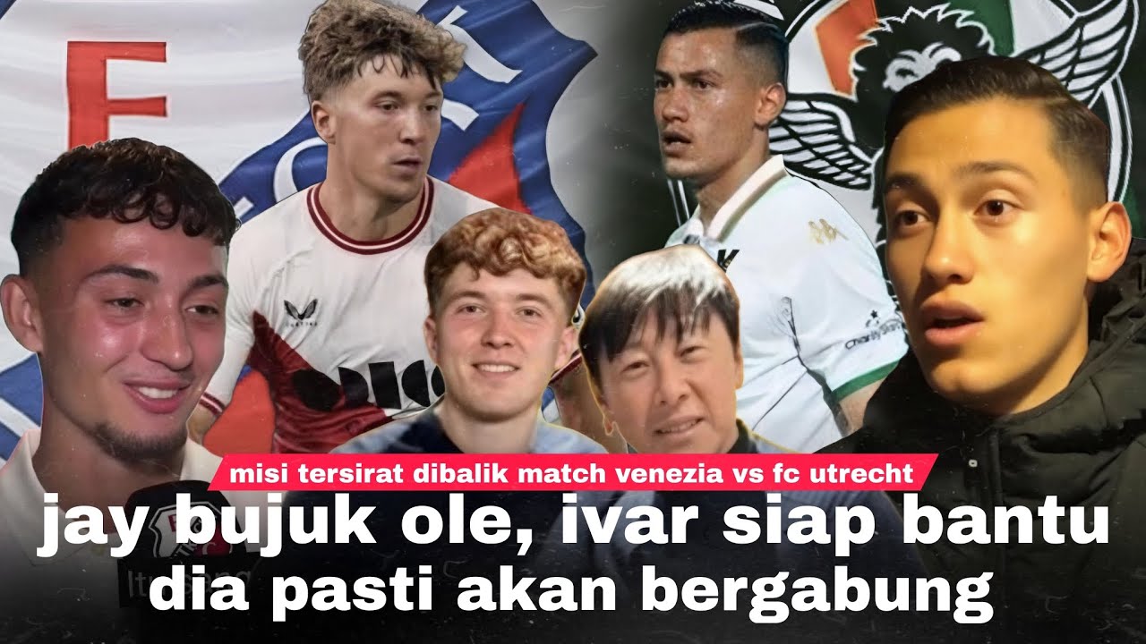 Heboh! Ole Romeny Foto Bareng Jay dan Ivar di Pertandingan Persahabatan, Gabung Timnas Indonesia?