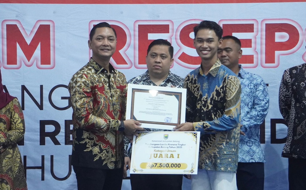 Robot Anti-Stunting dan Mesin Sangrai Ekonomis Karya Anak Batang Menangi Krenova 2025