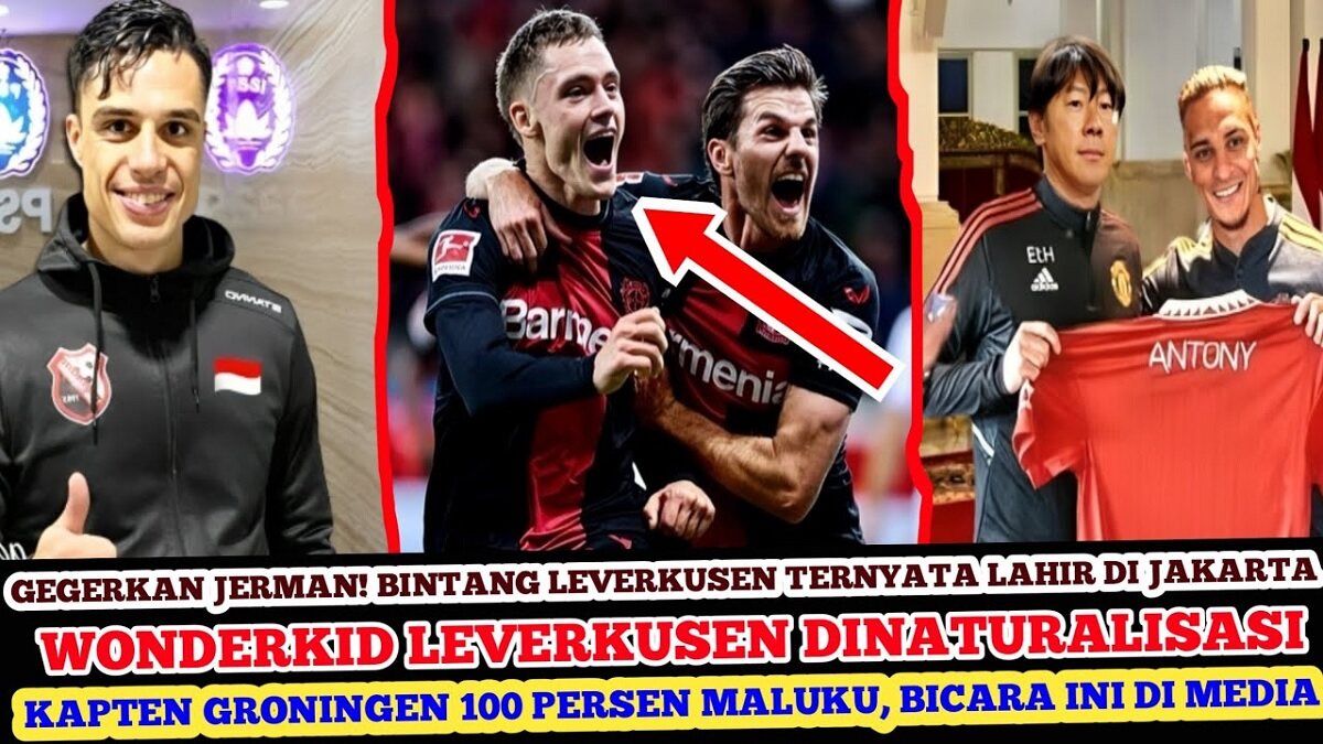 Gegerkan Jerman belanda! Deal Wonderkid Leverkusen Tanpa Naturalisasi Bisa Perkuat Timnas Indonesia? Siapa?