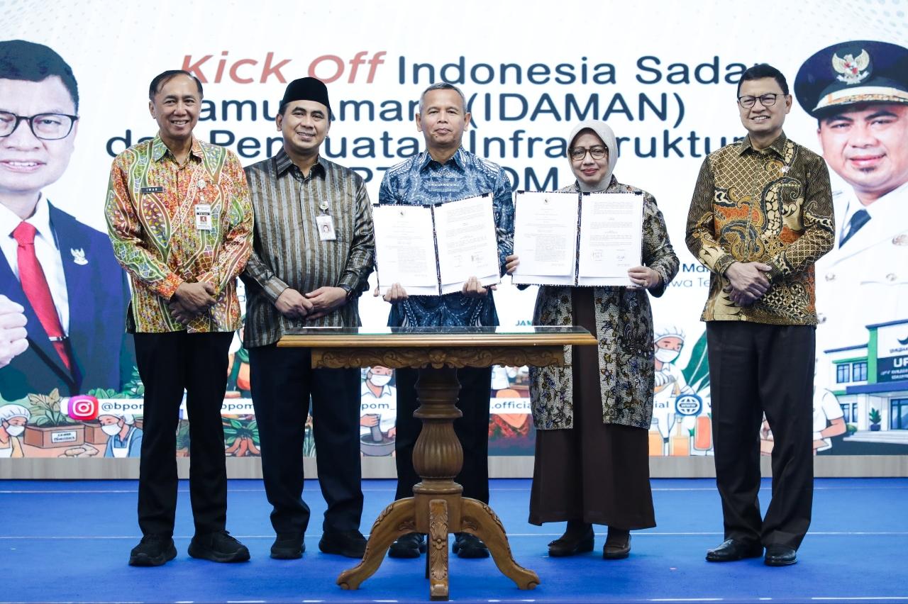 Lima Daerah di Jateng jadi Pilot Project Program Idaman