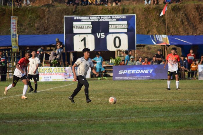 Turnamen Sepakbola Danramil Paninggaran Cup Ke-10 Resmi Dibuka