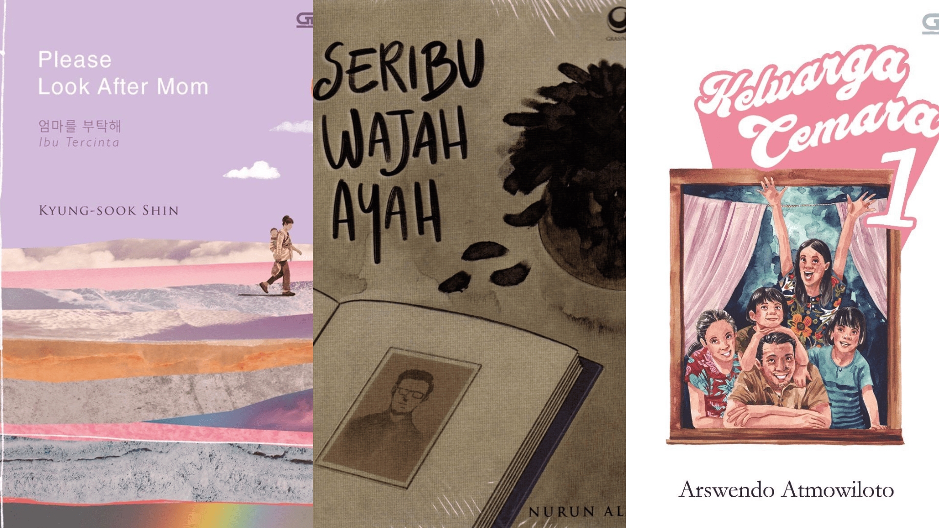 Sajikan Kisah yang Hangat! Ini 3 Novel Tentang Keluarga Cemara 