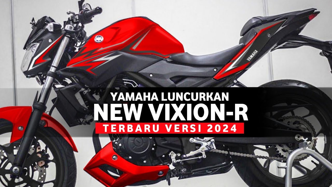 Yamaha Vixion 2024: Motor Sport Tangguh Impian Lelaki Sejati, Yuk Intip Spesifikasi dan Harganya!