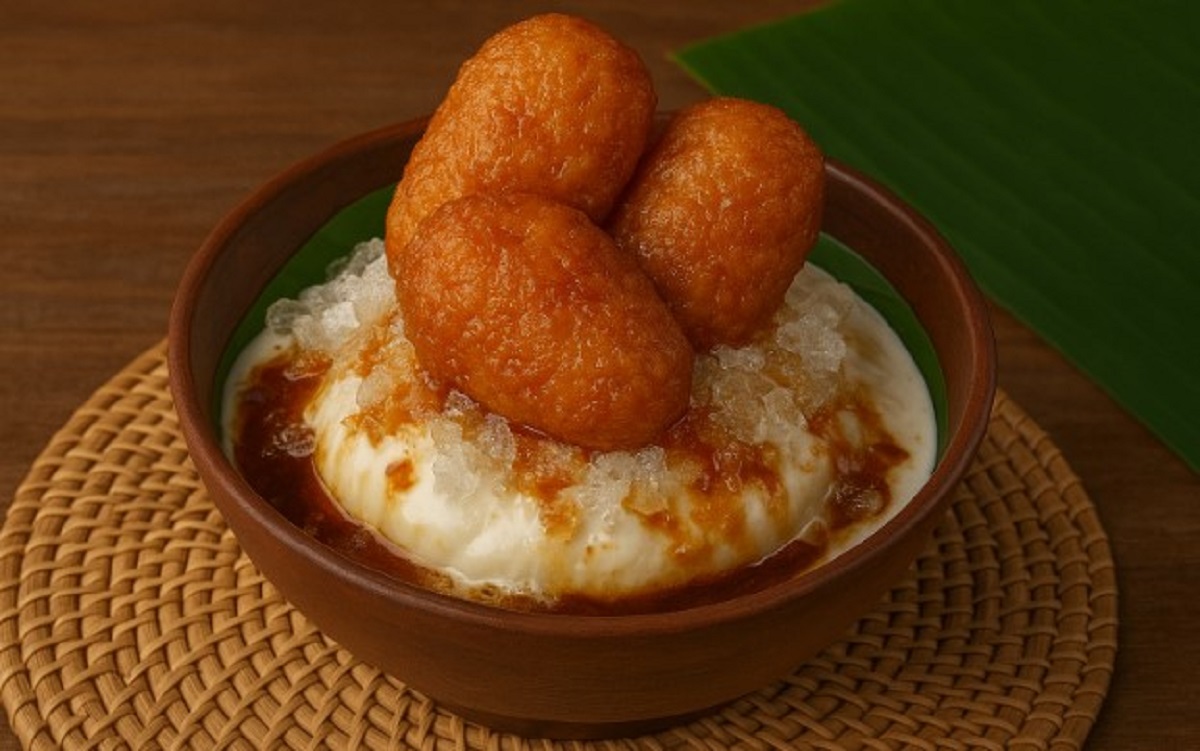 Cuma Rp8000-an Es Gemblong Viral di Pekalongan Ini Bikin Banyak Orang Rela Antre Panjang