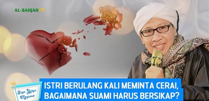 Istri Minta Cerai, Begini Nasihat Buya Yahya kepada Suami Supaya Rumah Tangga Tidak Retak