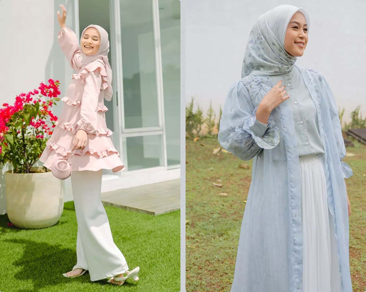 Outfit Lebaran Remaja Wanita Ala Korea: Perpaduan Tren Hallyu dan Tren Fashion Ramadhan, Unik dan Trendi