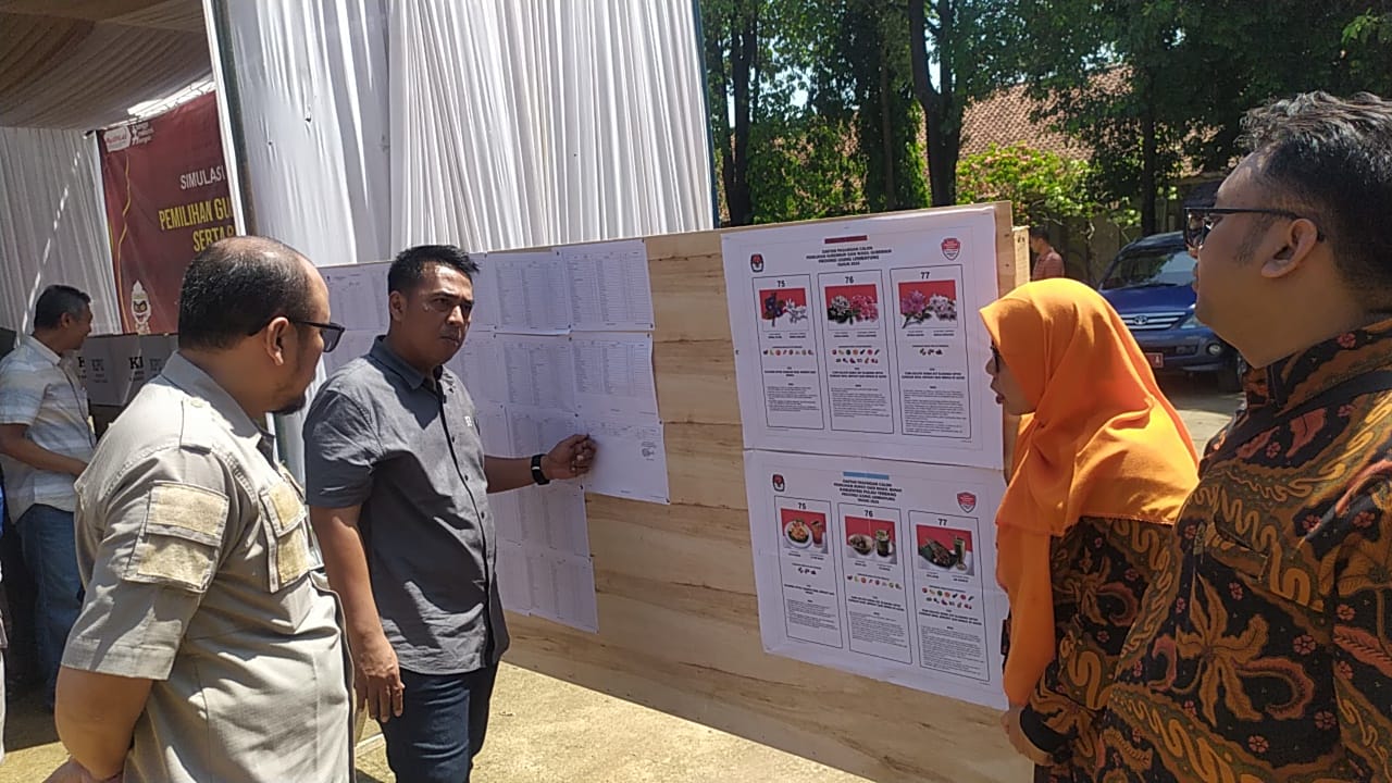 Pemkab Pekalongan Apresiasi Kegiatan Simulasi Pemungutan dan Penghitungan Suara Pilkada 2024 di Kab Pekalongan