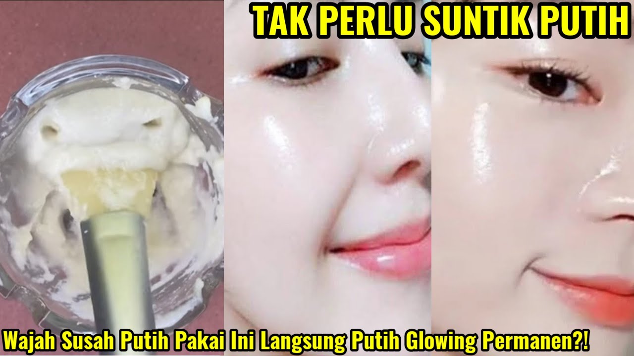 3 Cara Memutihkan Wajah Tanpa Skincare dengan Cepat, Usir Flek Hitam dan Kecilkan Pori Gak Pake Lama